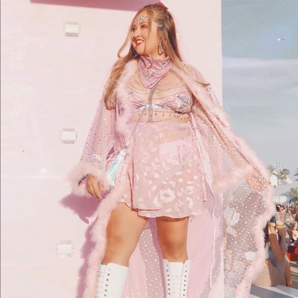 🌟💕BABYDOL PINK SPARKLE FESTIVAL KIMONO 🌟💕💗